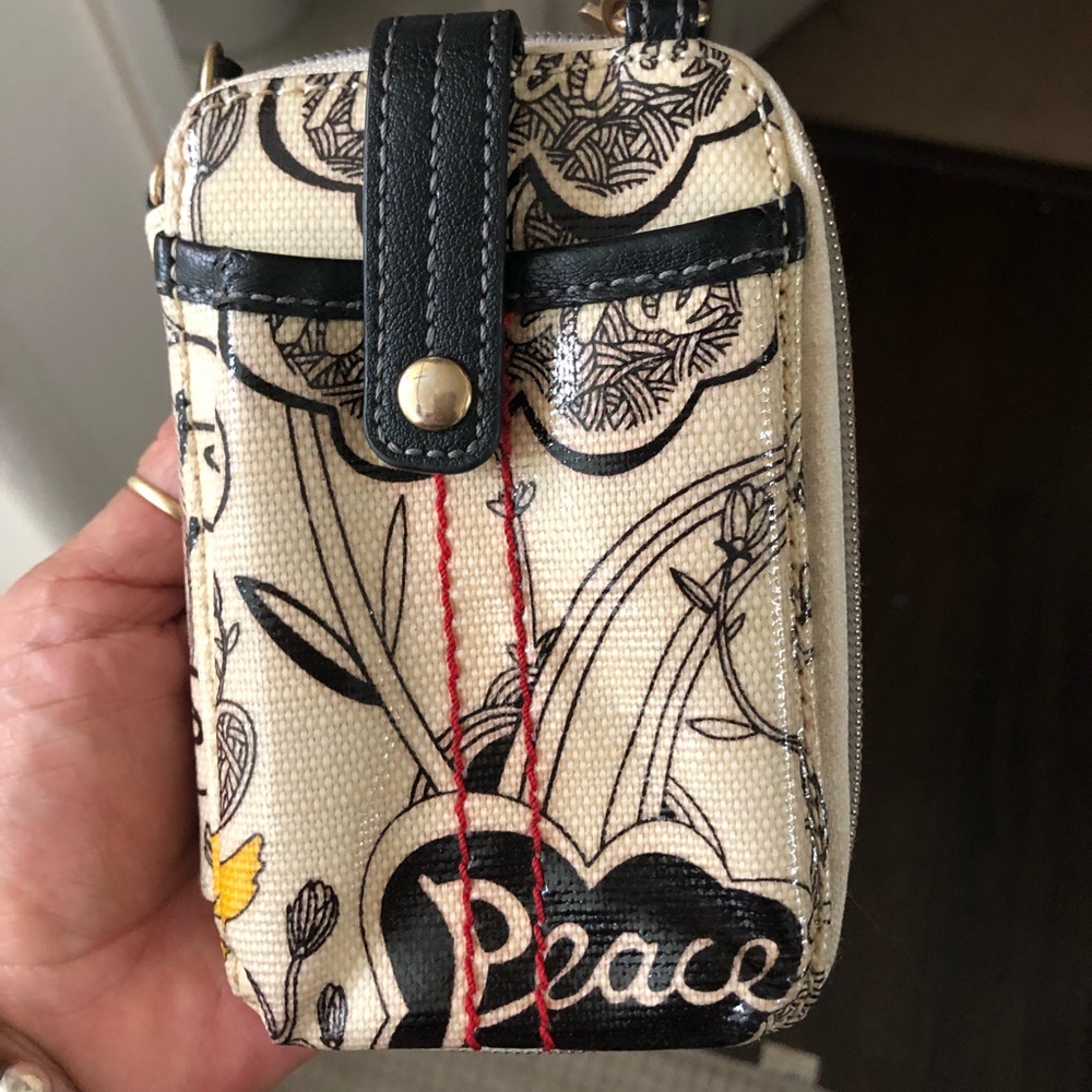 The Sak wristlet crossbody